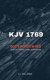 BOOK: GOD’S WORDS IN RED (BIBLE)